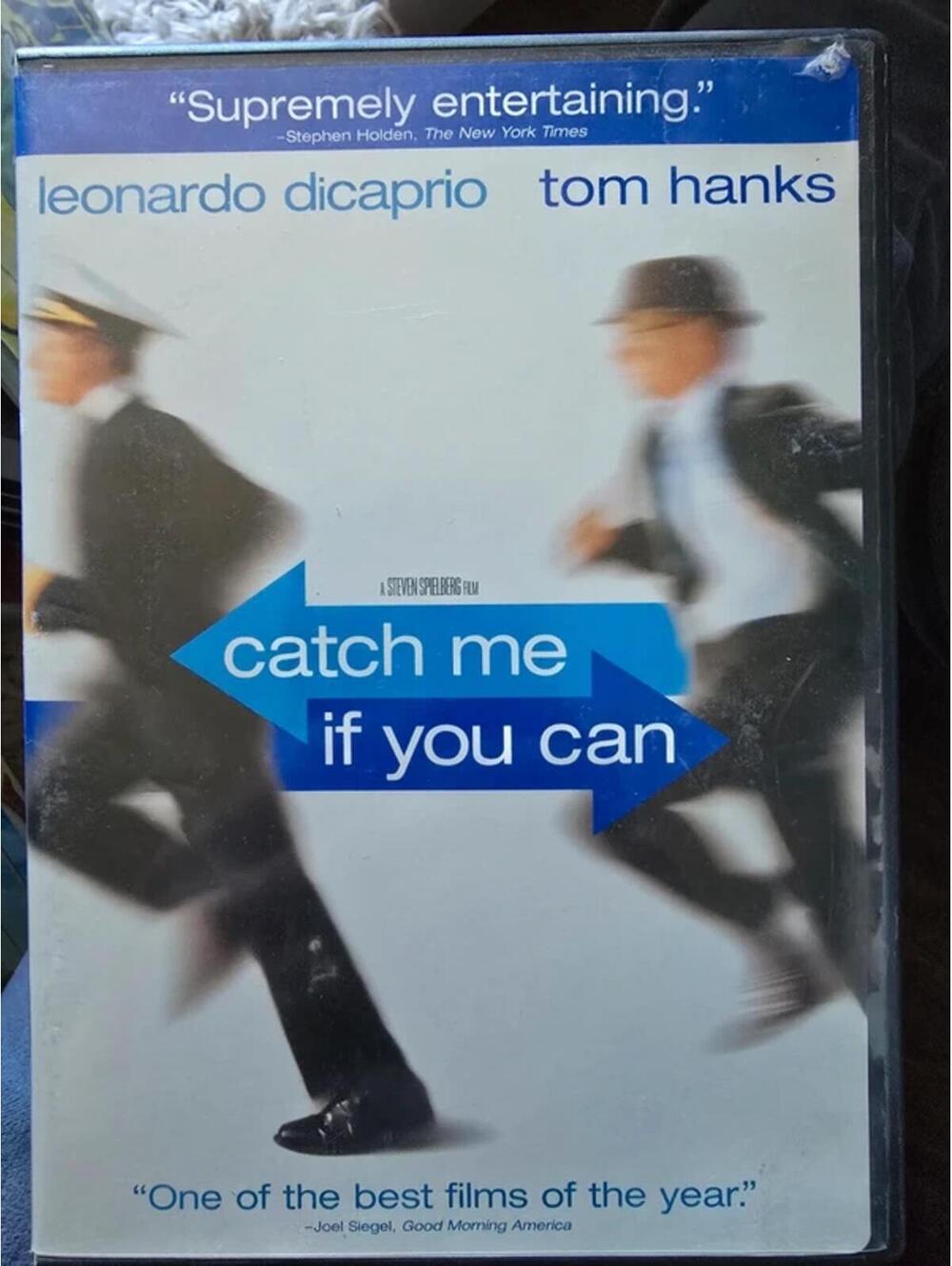 **6 For $13 Sale On Dvds!** Catch me if you can DVD Tom Hanks Leonardo DiCaprio